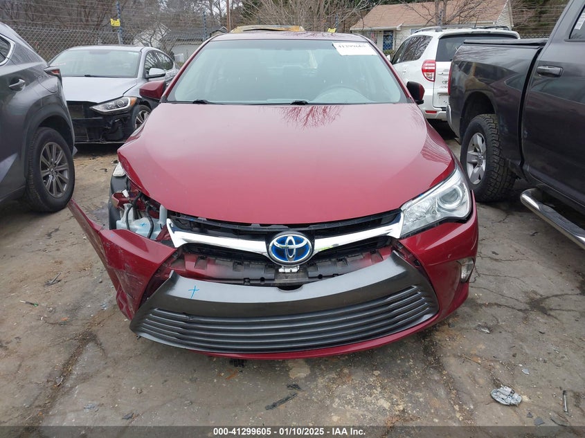 2015 TOYOTA CAMRY HYBRID VIN: 4T1BD1FK3FU170927