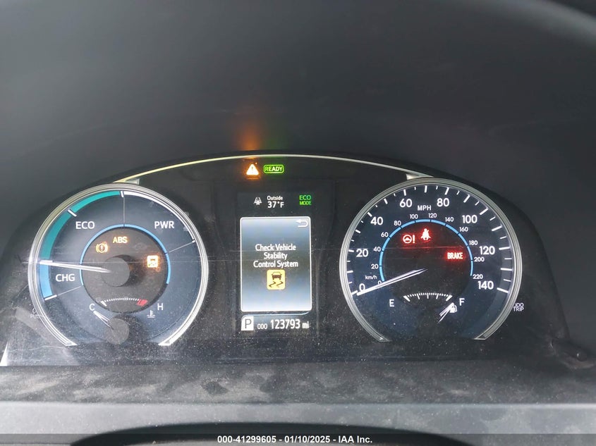 2015 TOYOTA CAMRY HYBRID VIN: 4T1BD1FK3FU170927