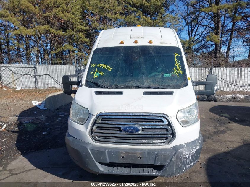 2015 Ford Transit-350 VIN: 1FTWS4XV0FKA36278 Lot: 41299626