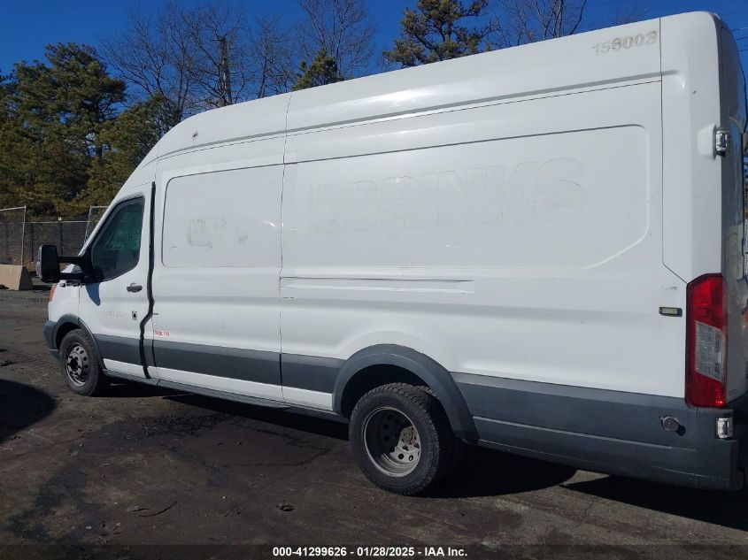 2015 Ford Transit-350 VIN: 1FTWS4XV0FKA36278 Lot: 41299626