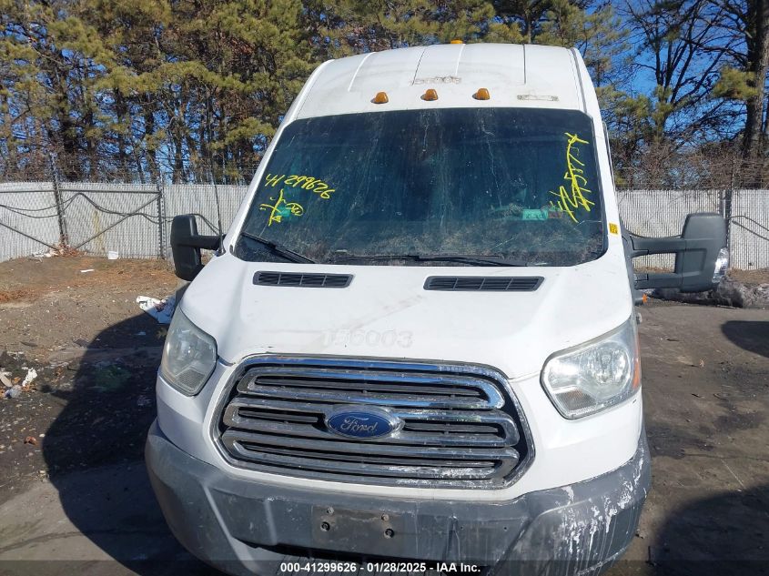 2015 Ford Transit-350 VIN: 1FTWS4XV0FKA36278 Lot: 41299626