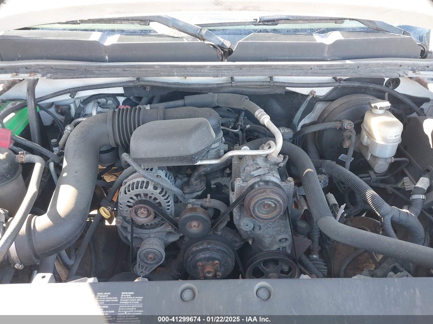 2013 CHEVROLET SILVERADO 1500 WORK TRUCK - 1GCNCPEXXDZ243781