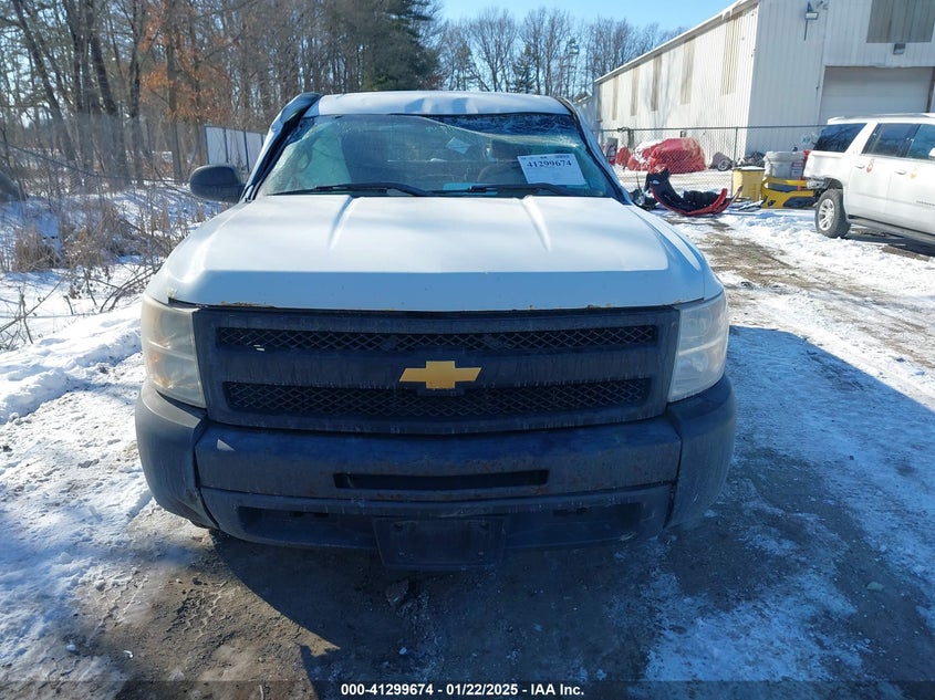 2013 CHEVROLET SILVERADO 1500 WORK TRUCK - 1GCNCPEXXDZ243781