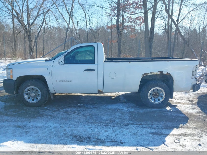 2013 CHEVROLET SILVERADO 1500 WORK TRUCK - 1GCNCPEXXDZ243781
