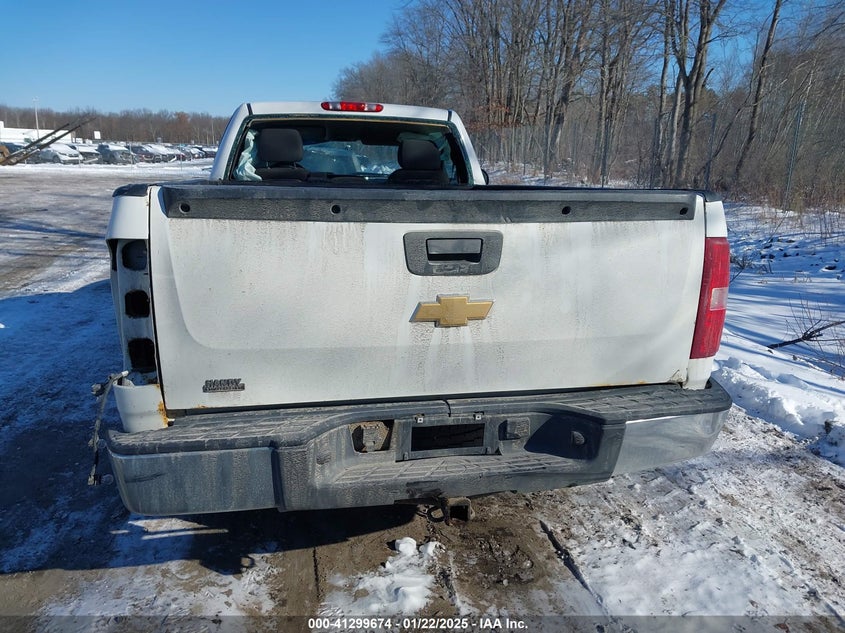 2013 CHEVROLET SILVERADO 1500 WORK TRUCK - 1GCNCPEXXDZ243781