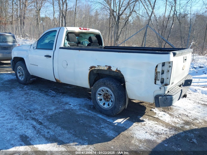 2013 CHEVROLET SILVERADO 1500 WORK TRUCK - 1GCNCPEXXDZ243781