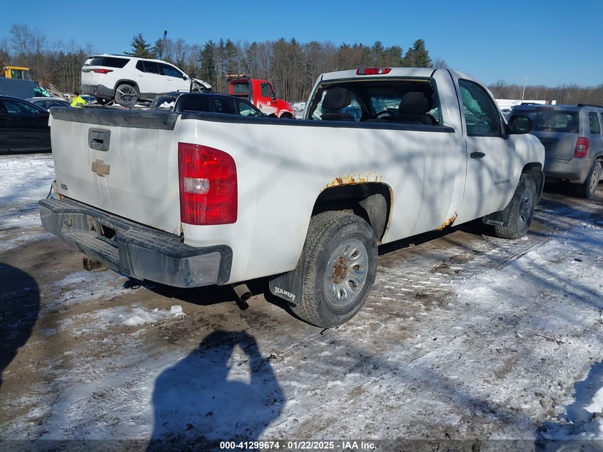 2013 CHEVROLET SILVERADO 1500 WORK TRUCK - 1GCNCPEXXDZ243781