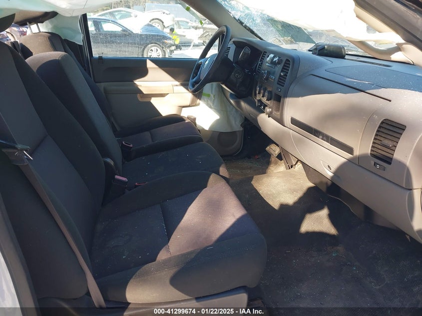 2013 CHEVROLET SILVERADO 1500 WORK TRUCK - 1GCNCPEXXDZ243781