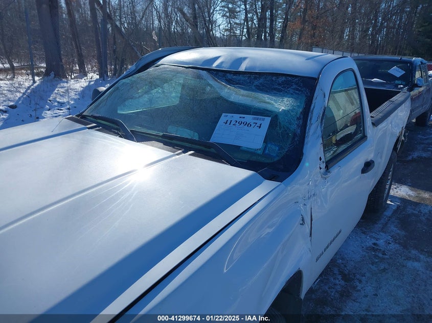 2013 CHEVROLET SILVERADO 1500 WORK TRUCK - 1GCNCPEXXDZ243781