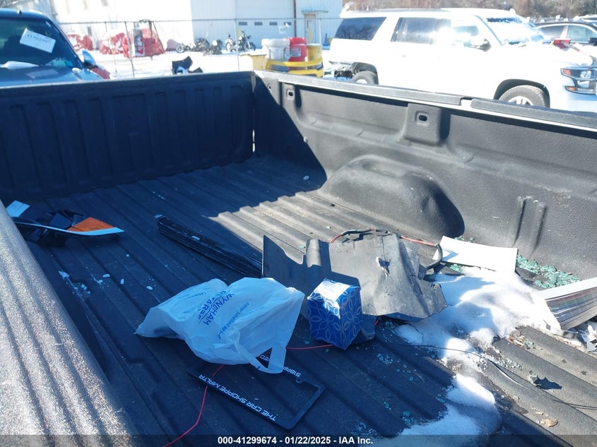 2013 CHEVROLET SILVERADO 1500 WORK TRUCK - 1GCNCPEXXDZ243781