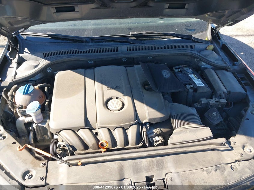 2012 VOLKSWAGEN JETTA VIN: 3VWDP7AJ9CM419511