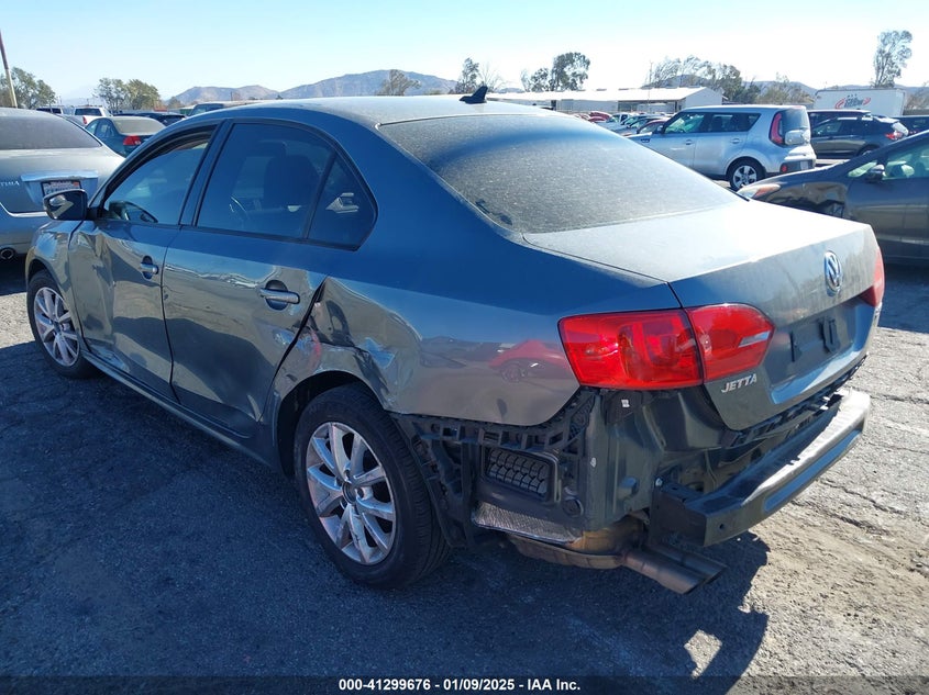2012 VOLKSWAGEN JETTA VIN: 3VWDP7AJ9CM419511