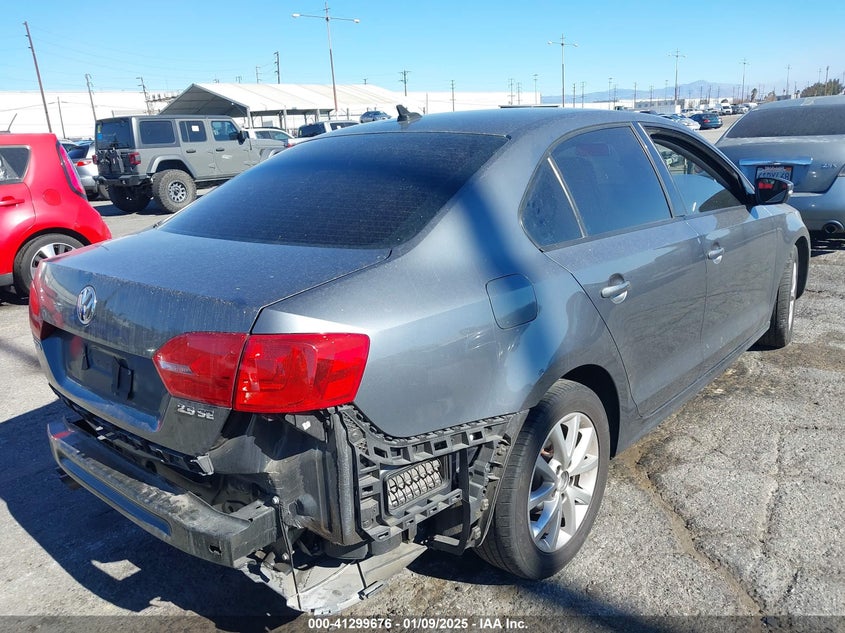 2012 VOLKSWAGEN JETTA VIN: 3VWDP7AJ9CM419511