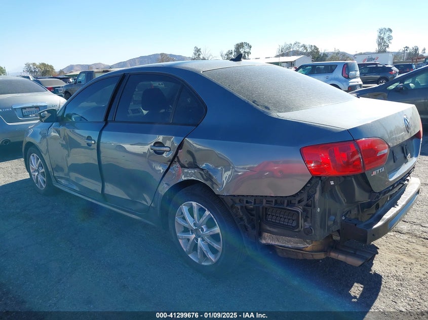 2012 VOLKSWAGEN JETTA VIN: 3VWDP7AJ9CM419511