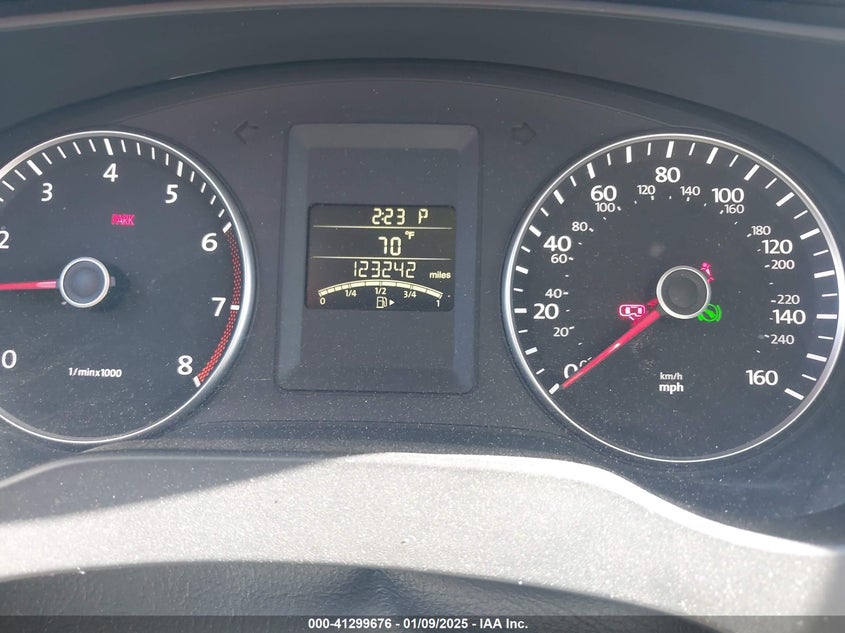 2012 VOLKSWAGEN JETTA VIN: 3VWDP7AJ9CM419511