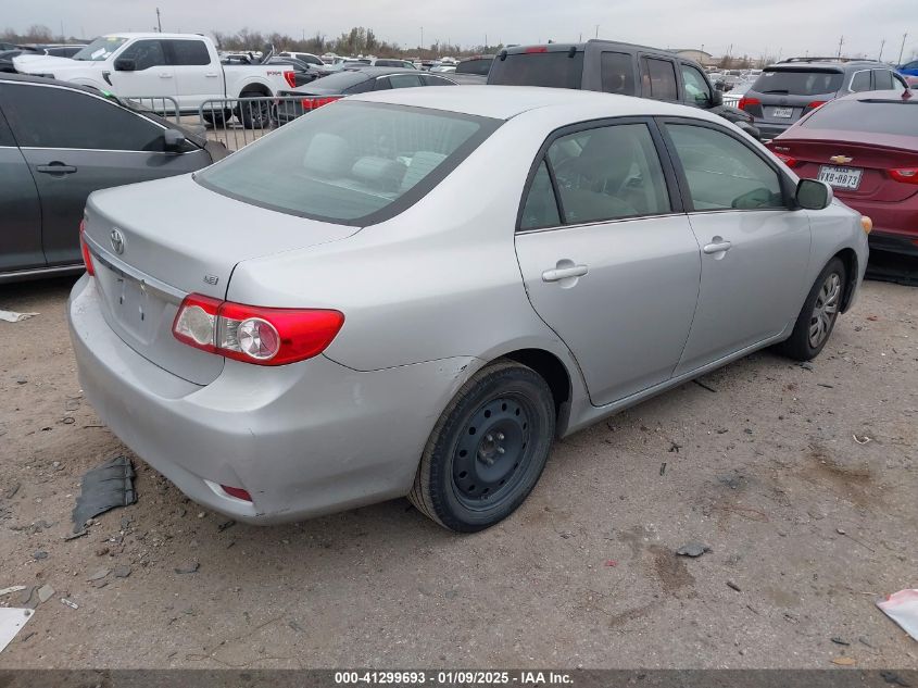 VIN 2T1BU4EE6DC021651 2013 TOYOTA COROLLA no.4