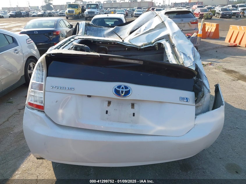 2011 TOYOTA PRIUS VIN: JTDKN3DUXB5349438
