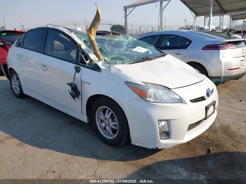 2011 TOYOTA PRIUS VIN: JTDKN3DUXB5349438