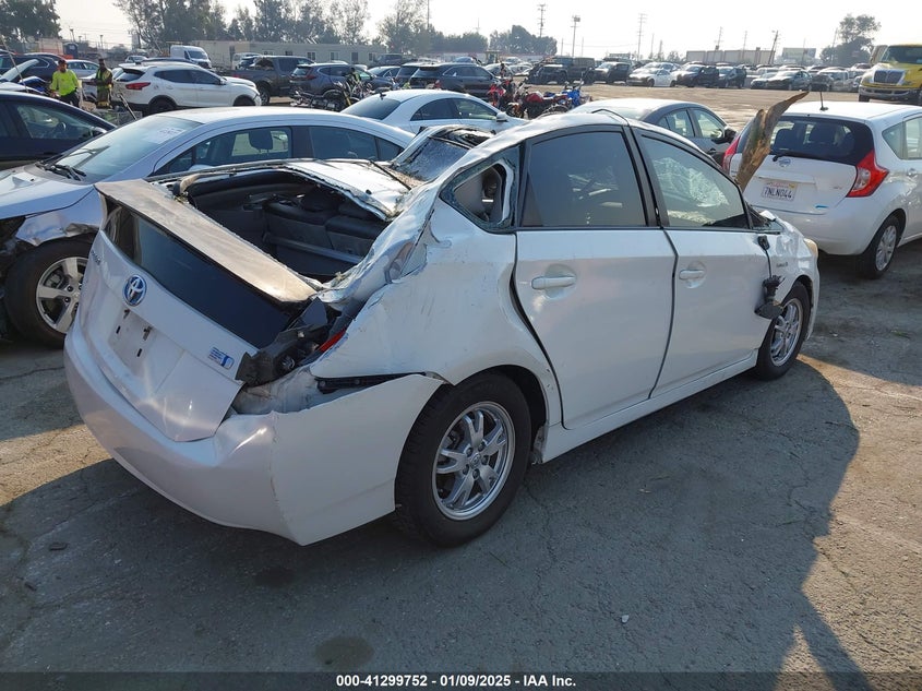 2011 TOYOTA PRIUS VIN: JTDKN3DUXB5349438