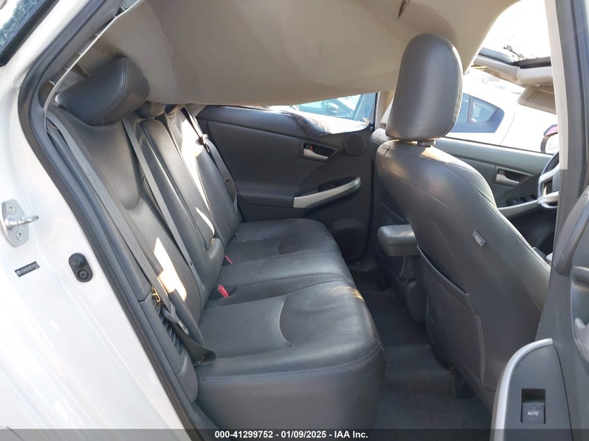 2011 TOYOTA PRIUS VIN: JTDKN3DUXB5349438