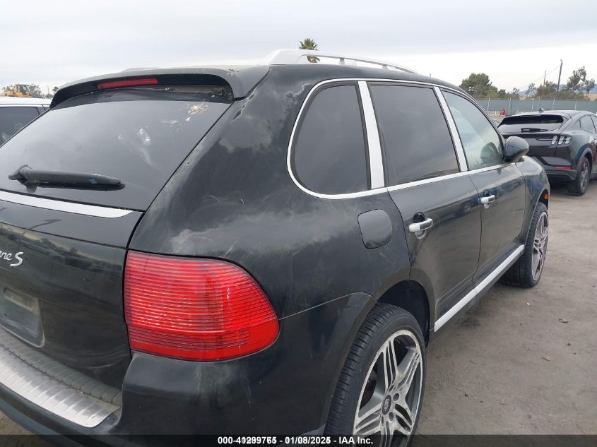 2006 Porsche Cayenne S/S Titanium Edition VIN: WP1AB29P06LA61669 Lot: 41299765