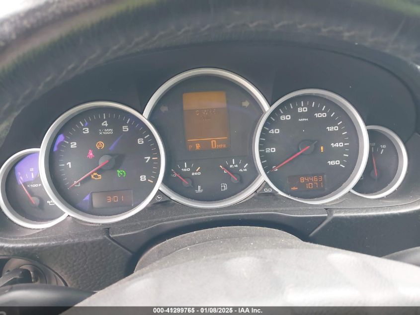 2006 Porsche Cayenne S/S Titanium Edition VIN: WP1AB29P06LA61669 Lot: 41299765