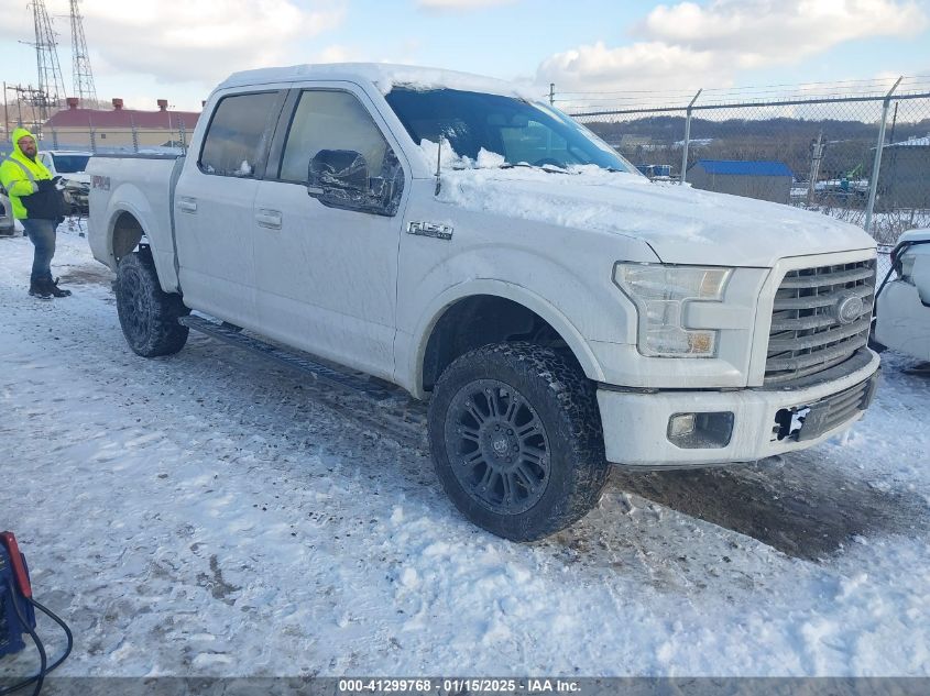 2015 FORD F-150 XLT - 1FTEW1EF1FKF21023