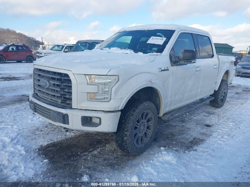 VIN 1FTEW1EF1FKF21023 2015 Ford F-150, Xlt no.2