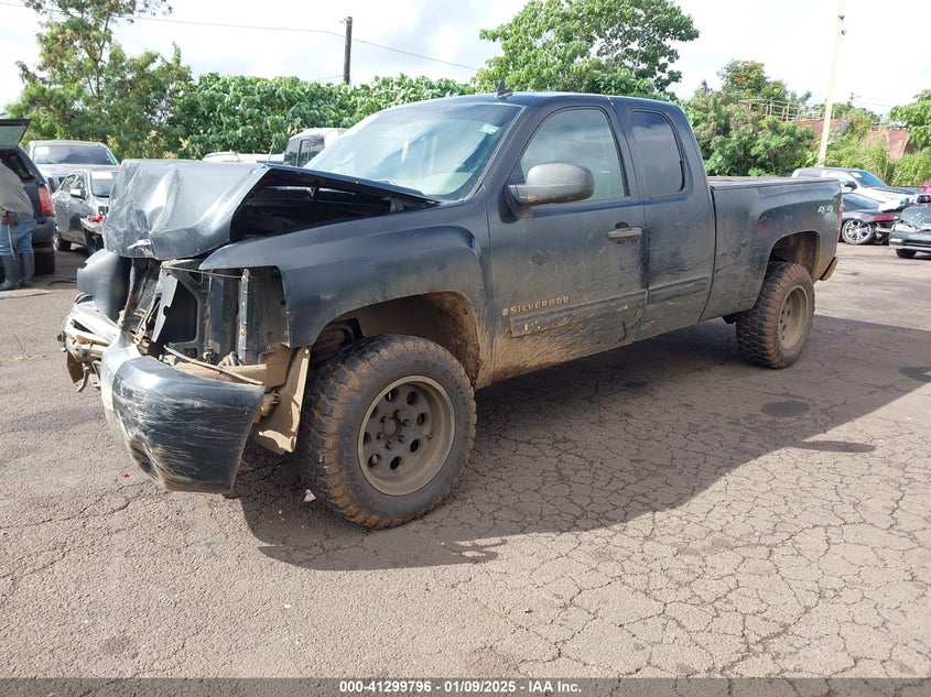 2009 CHEVROLET SILVERADO 1500 VIN: 1GCEK290X9Z278329
