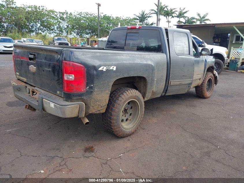 2009 CHEVROLET SILVERADO 1500 VIN: 1GCEK290X9Z278329