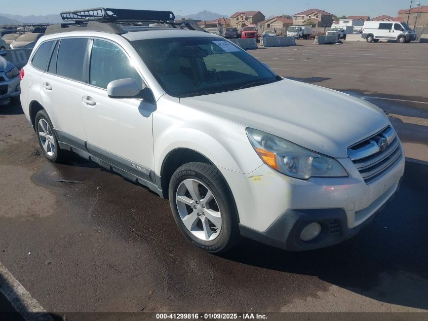 VIN 4S4BRBGC0D3263602 2013 Subaru Outback, 2.5I Pre... no.1