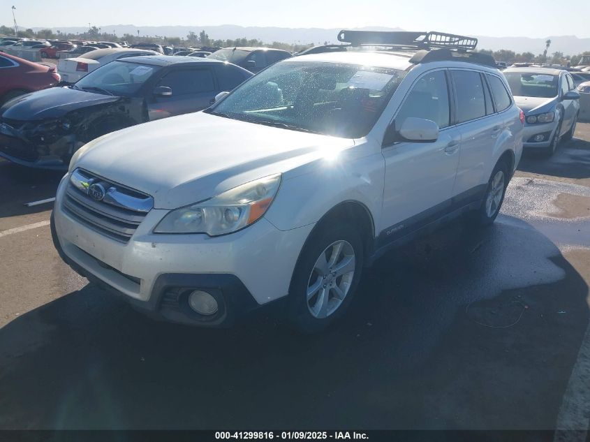 VIN 4S4BRBGC0D3263602 2013 Subaru Outback, 2.5I Pre... no.2