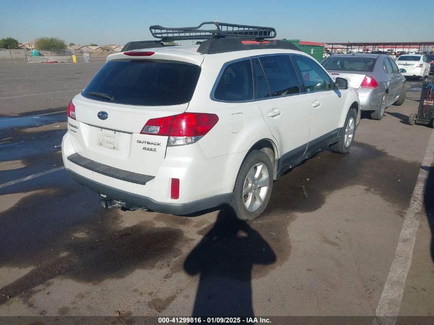 VIN 4S4BRBGC0D3263602 2013 Subaru Outback, 2.5I Pre... no.4