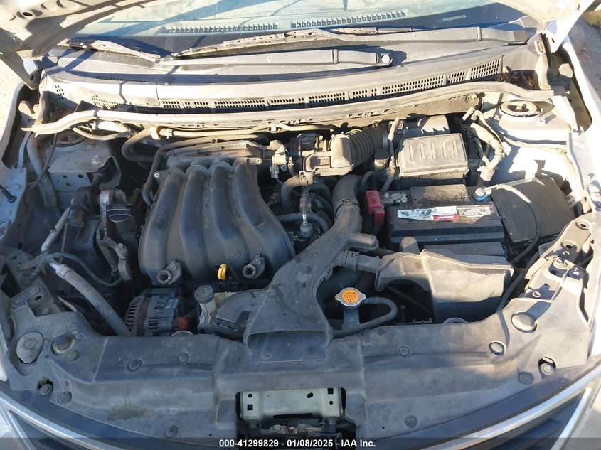 2011 NISSAN VERSA VIN: 3N1BC1CP1BL385687