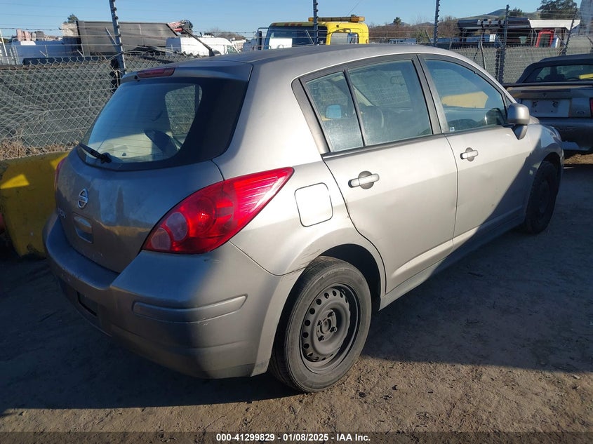 2011 NISSAN VERSA VIN: 3N1BC1CP1BL385687