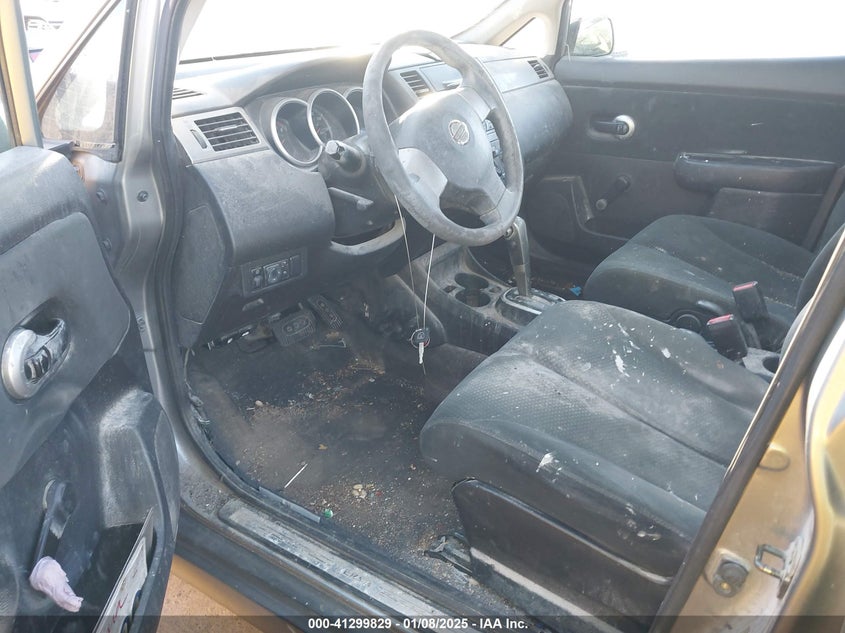 2011 NISSAN VERSA VIN: 3N1BC1CP1BL385687