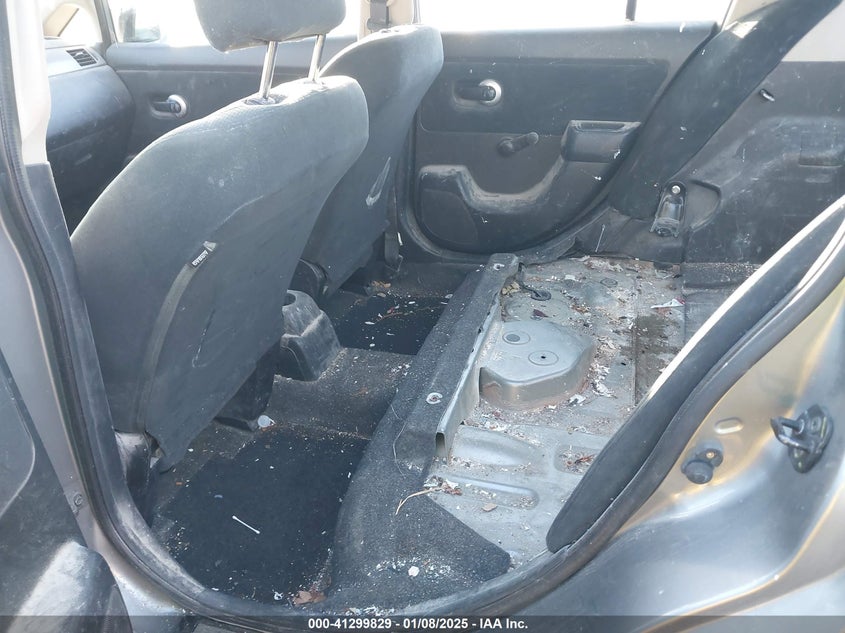 2011 NISSAN VERSA VIN: 3N1BC1CP1BL385687