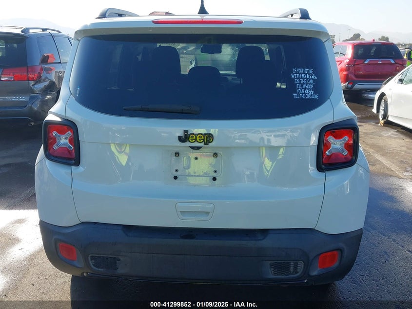 2018 JEEP RENEGADE ALTITUDE FWD - ZACCJABB5JPH39312