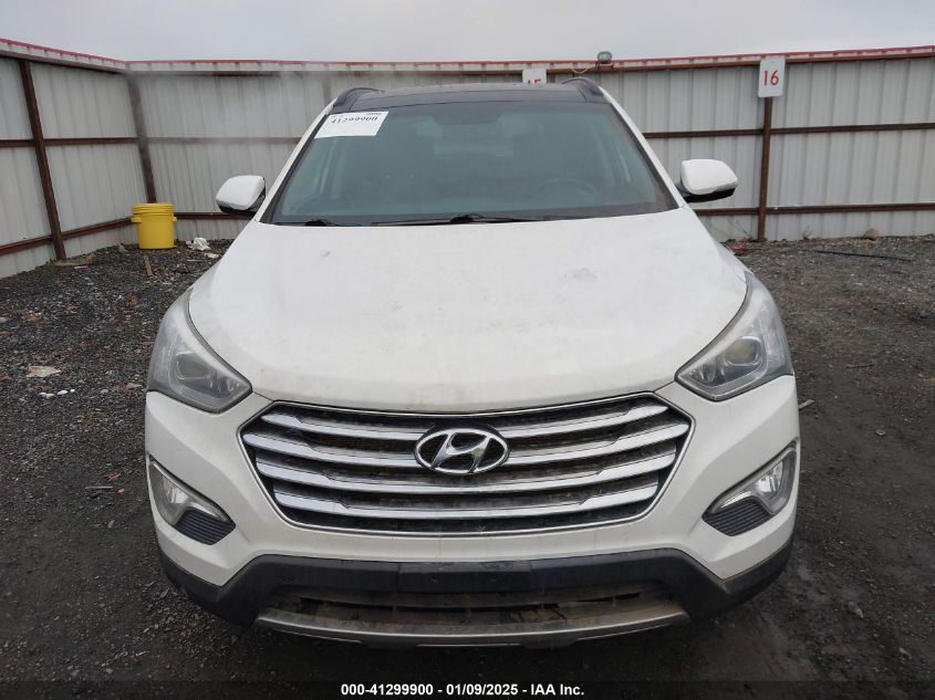 VIN KM8SRDHFXGU140070 2016 HYUNDAI SANTA FE no.12