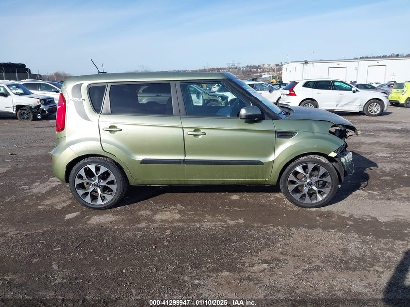 2012 KIA SOUL VIN: KNDJT2A63C7436086