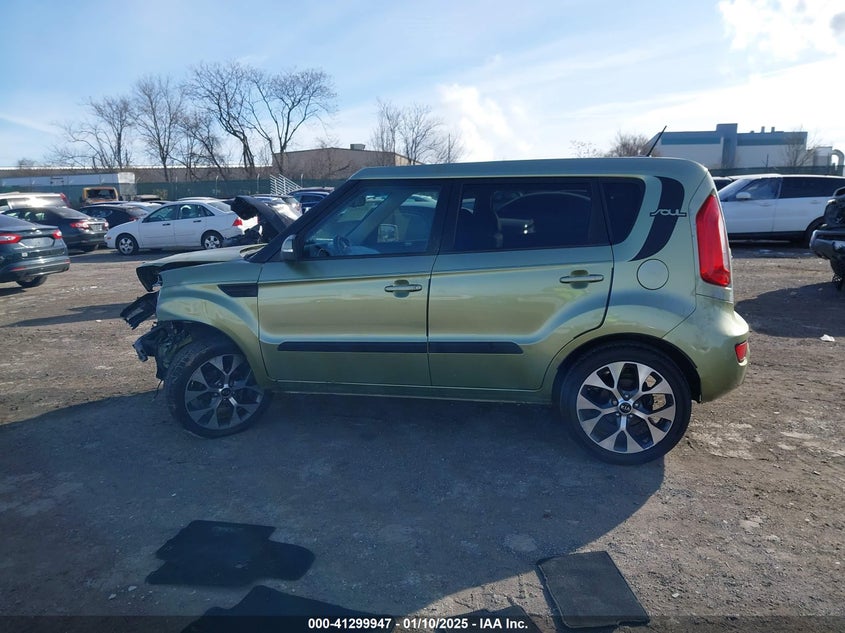 2012 KIA SOUL VIN: KNDJT2A63C7436086