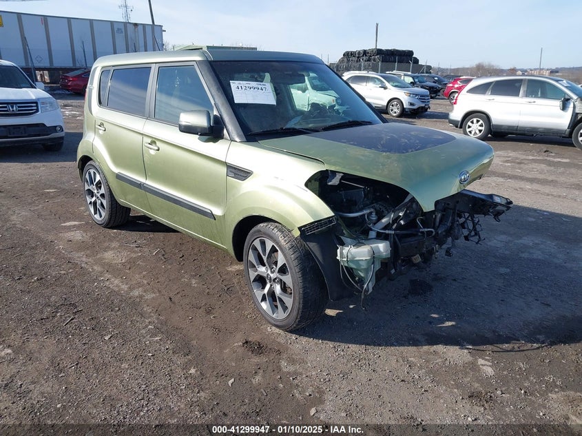 2012 KIA SOUL VIN: KNDJT2A63C7436086