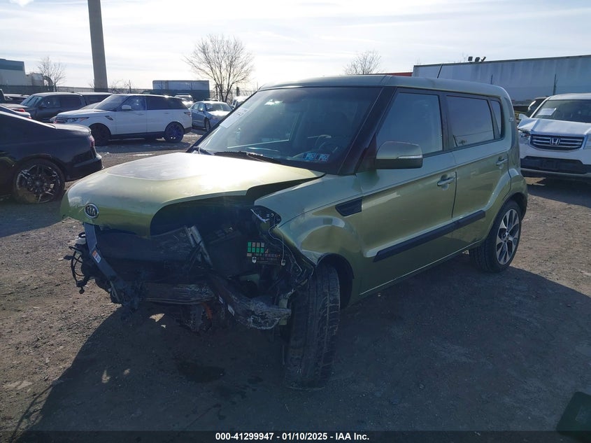 2012 KIA SOUL VIN: KNDJT2A63C7436086