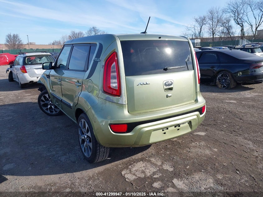 2012 KIA SOUL VIN: KNDJT2A63C7436086