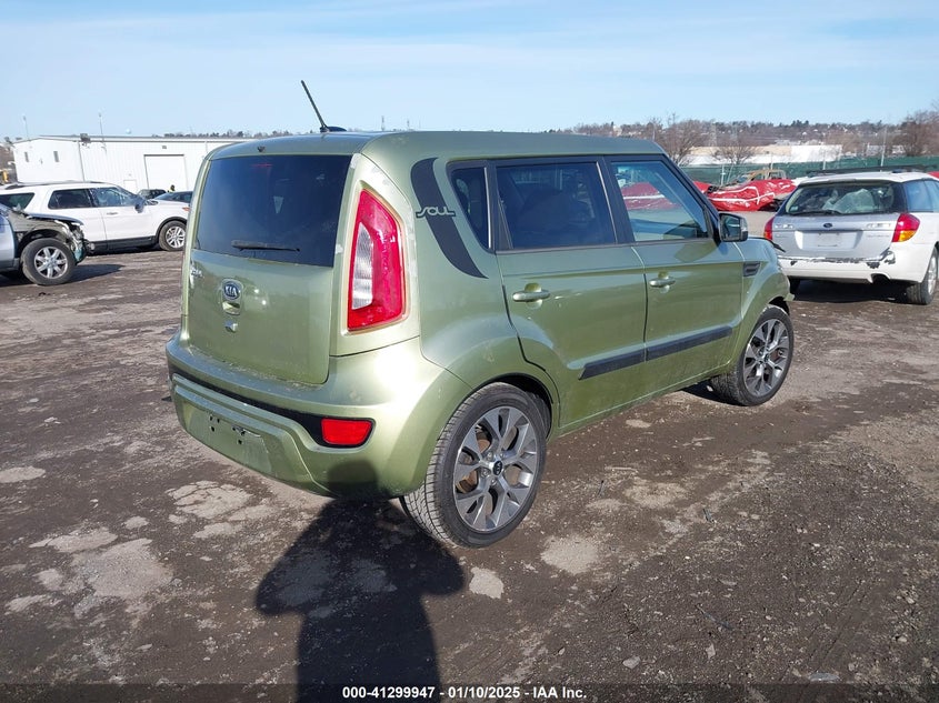 2012 KIA SOUL VIN: KNDJT2A63C7436086