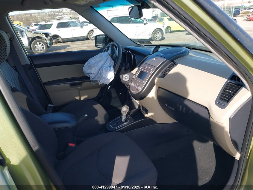 2012 KIA SOUL VIN: KNDJT2A63C7436086
