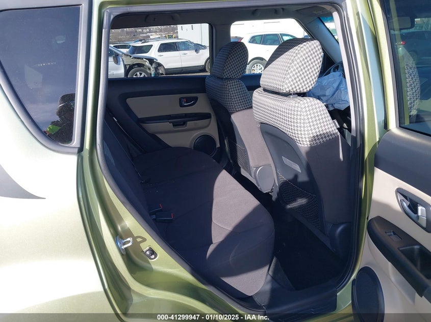 2012 KIA SOUL VIN: KNDJT2A63C7436086