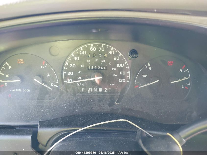 1999 Ford Ranger Xl/Xlt VIN: 1FTYR14V0XTB04663 Lot: 41299980