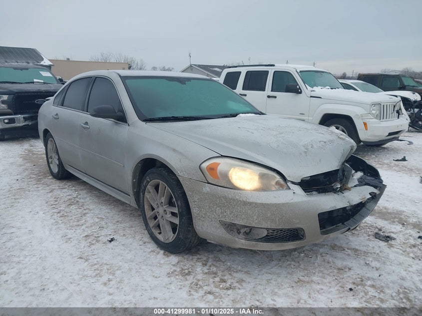 2014 CHEVROLET IMPALA LIMITED VIN: 2G1WC5E37E1148958