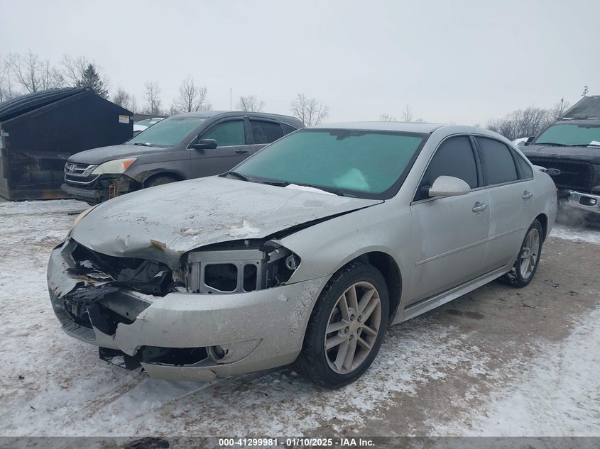 2014 CHEVROLET IMPALA LIMITED VIN: 2G1WC5E37E1148958